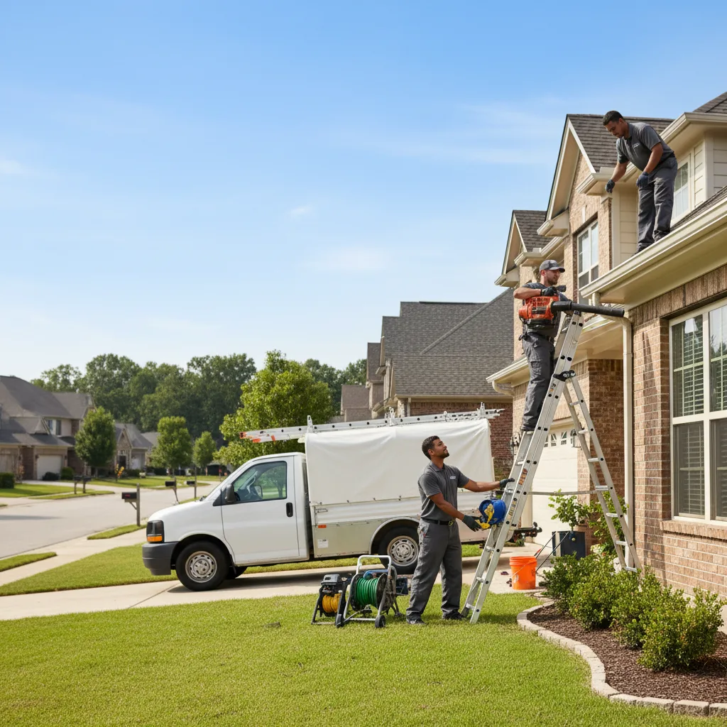 Home Gutter Service in Lisman, AL near me